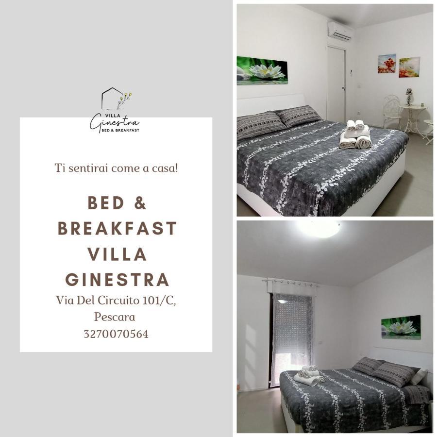 B&B Villa Ginestra Pescara Exterior foto